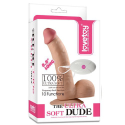 Ultra Soft Dude Gode vibrant Ultra Soft Thick 17 x 4,5 cm
